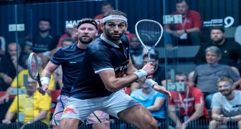 تصدر غلاف الإعلان الرسمي.. الشوربجي يشارك في بطولة بريطانيا الوطنية للإسكواش